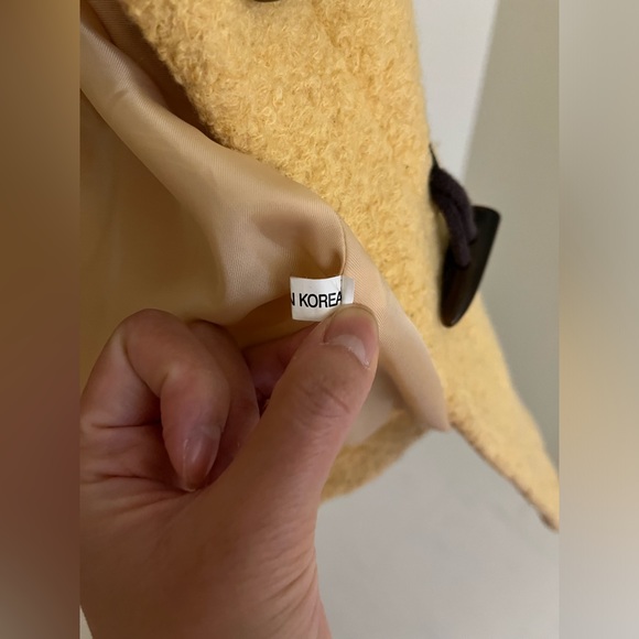 Korean Short Peacoat - Picture 7 of 7